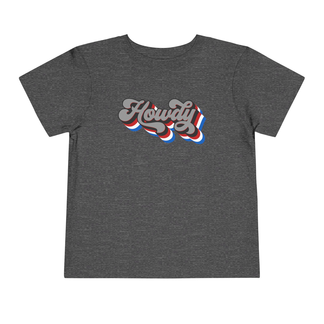 Howdy - Toddler Short Sleeve Tee