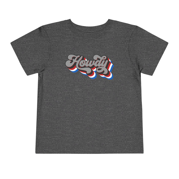 Howdy - Toddler Short Sleeve Tee