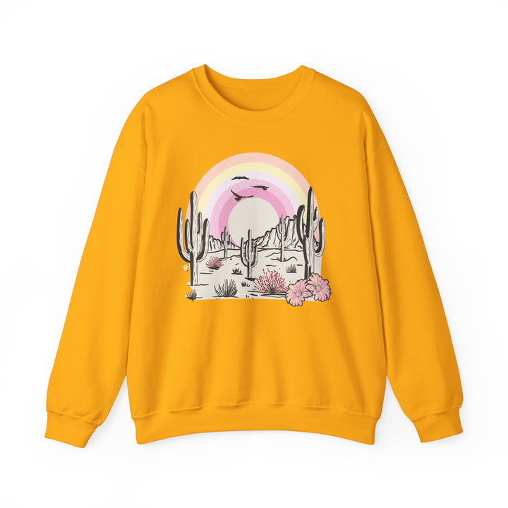 Desert Rainbow - Unisex Heavy Blend™ Crewneck Sweatshirt