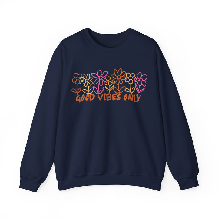 Good Vibes Only - Unisex Heavy Blend™ Crewneck Sweatshirt
