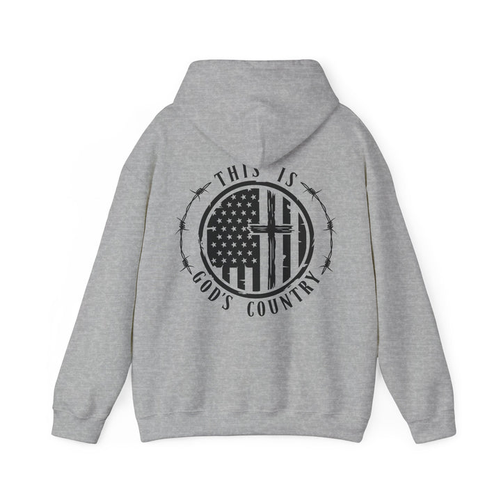 Gods Country - Unisex Heavy Blend™ Hooded Sweatshirt
