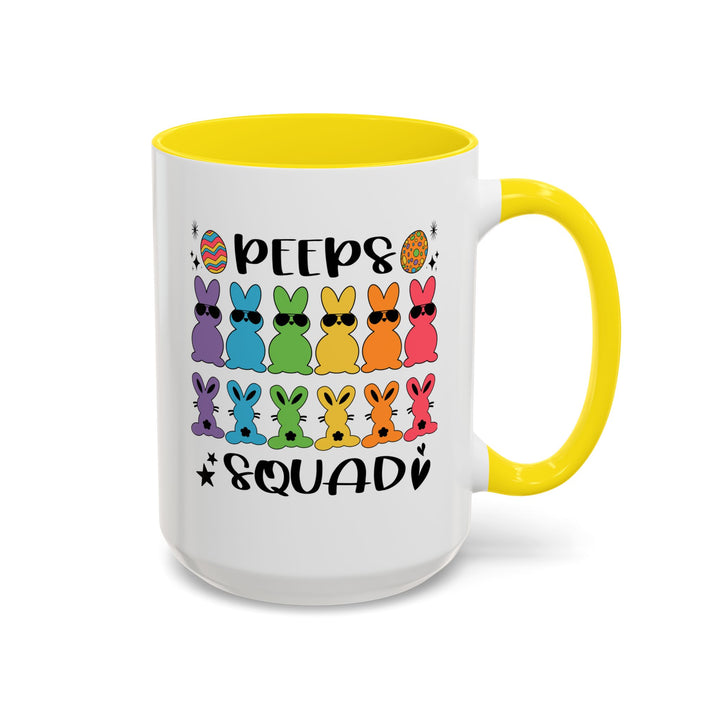 Peep Squad - Accent Coffee Mug (11, 15oz)