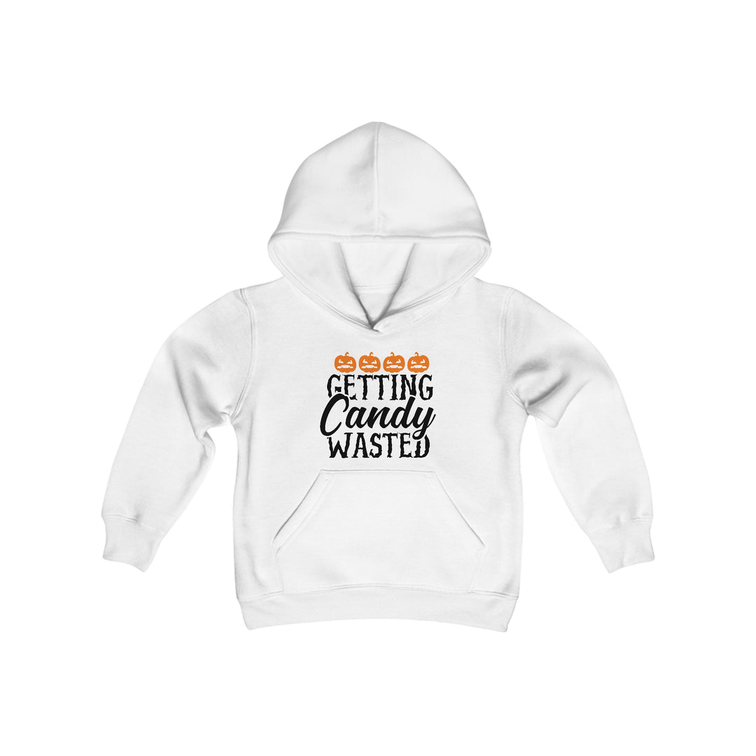 Getting Candy Wasted - Youth Heavy Blend Hooded Sweatshirt