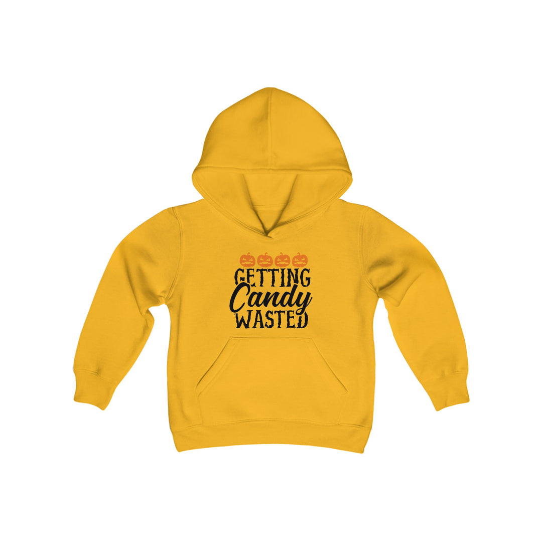Getting Candy Wasted - Youth Heavy Blend Hooded Sweatshirt