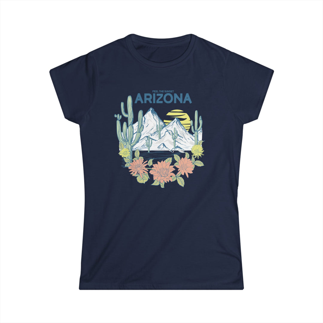 Feel The Sunset - Women's Softstyle Tee