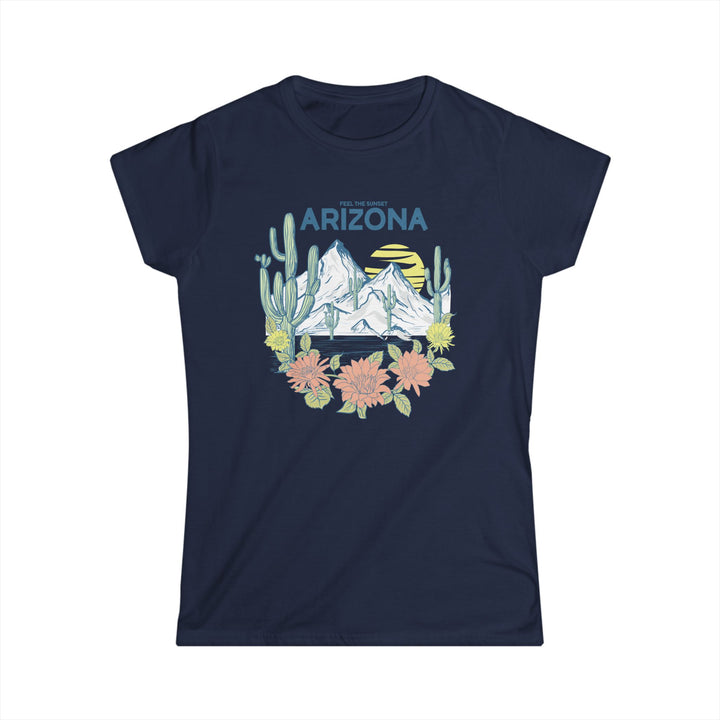 Feel The Sunset - Women's Softstyle Tee