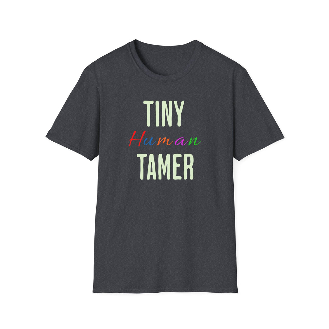 Tiny Human Tamer - Unisex Softstyle T-Shirt