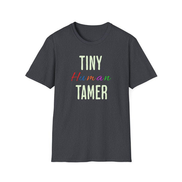 Tiny Human Tamer - Unisex Softstyle T-Shirt