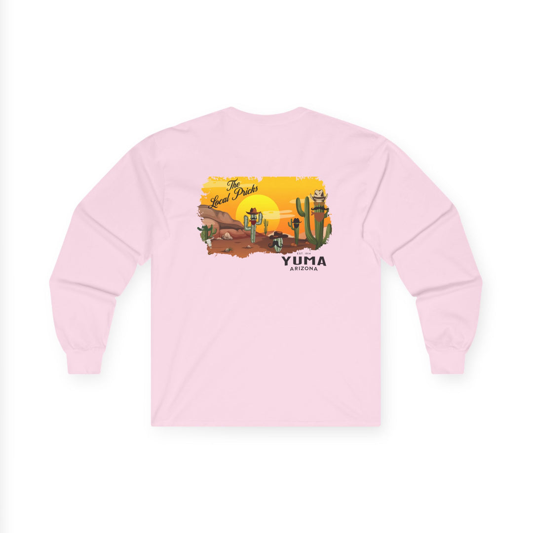Local pricks - Unisex Ultra Cotton Long Sleeve Tee