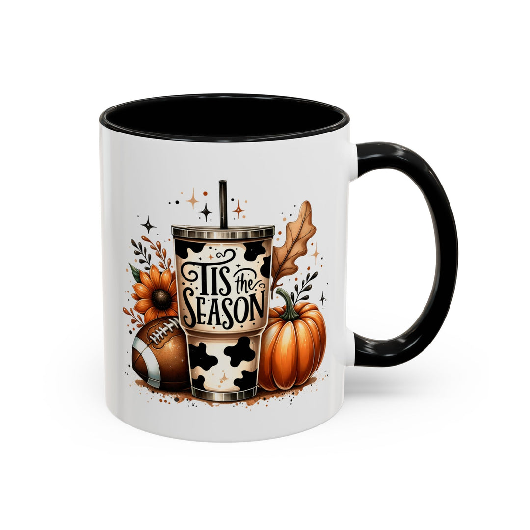 Tis The Season - Accent Coffee Mug (11, 15oz)