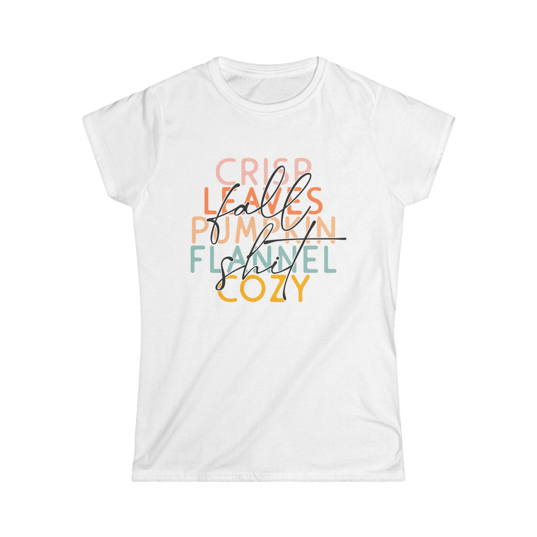 Fall Sh*t - Women's Softstyle Tee