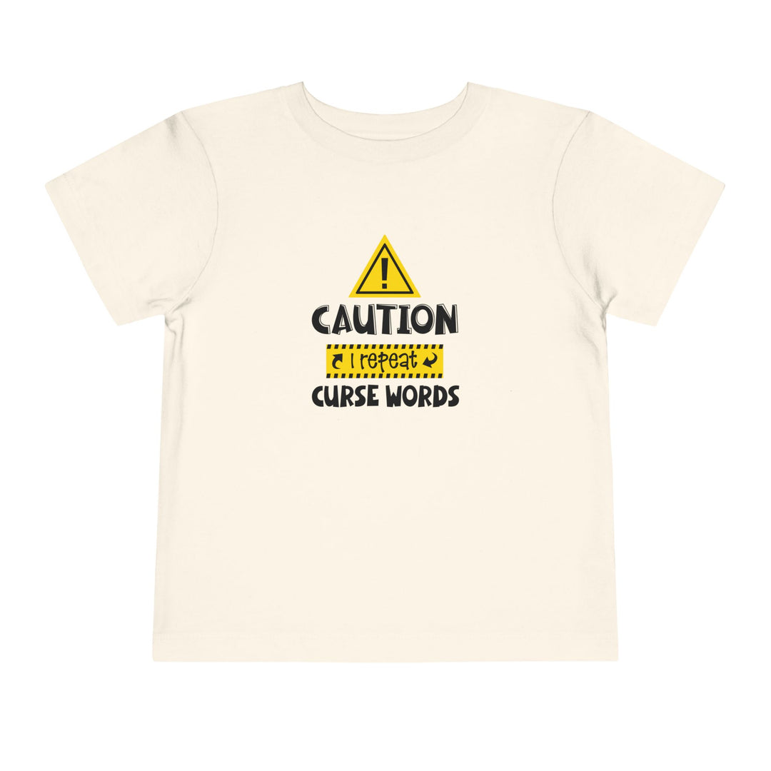 Caution - Toddler Short Sleeve Tee