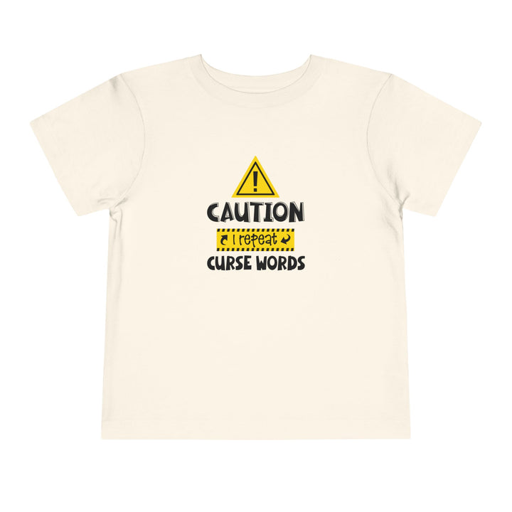 Caution - Toddler Short Sleeve Tee