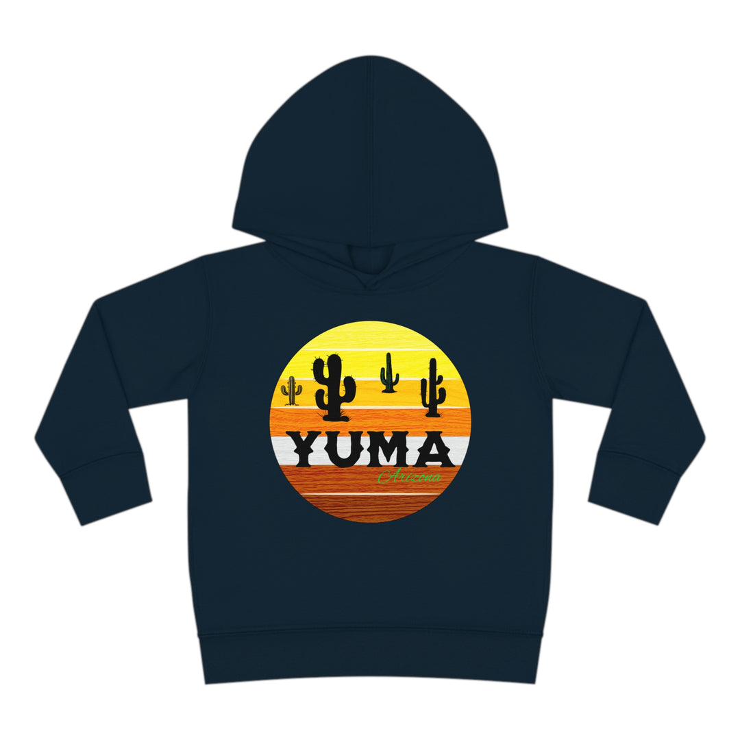 Yuma - Toddler Pullover Fleece Hoodie
