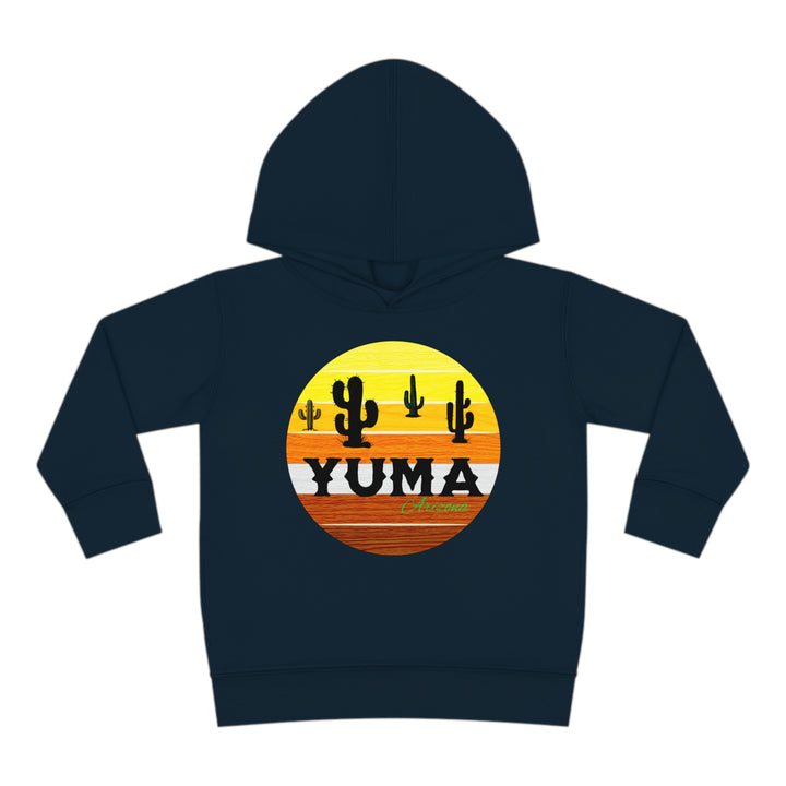 Yuma - Toddler Pullover Fleece Hoodie