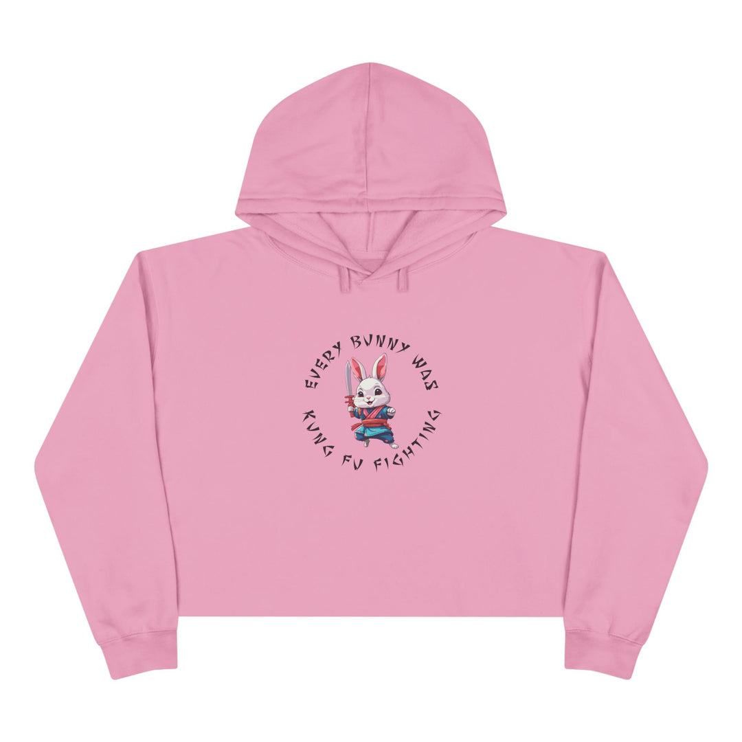 Kung Fu Fighting - Crop Hoodie