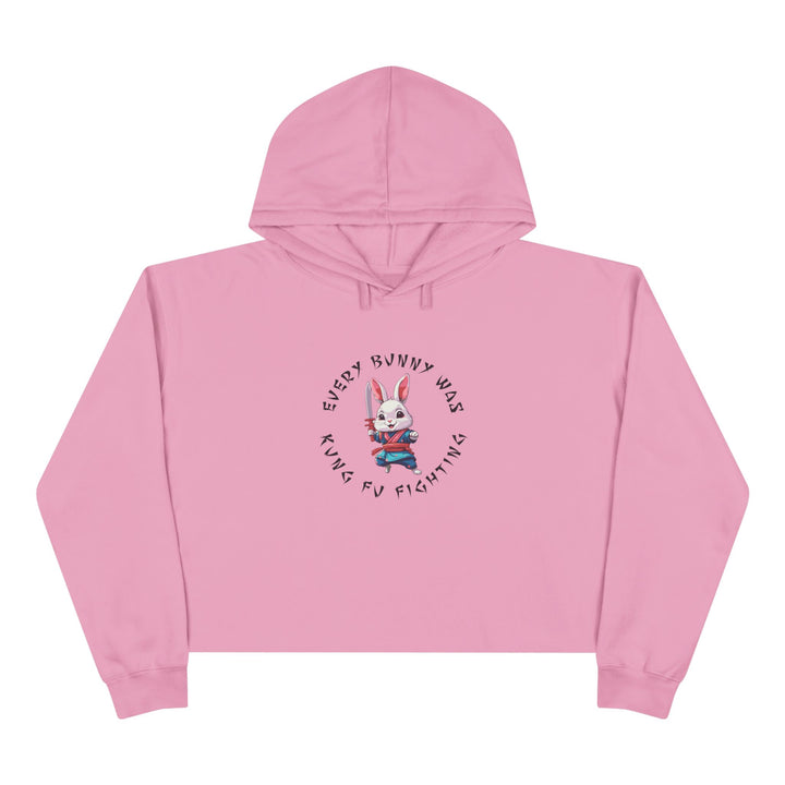 Kung Fu Fighting - Crop Hoodie