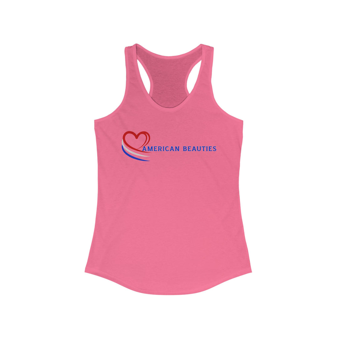 American Beuaties - Women's Ideal Racerback Tank