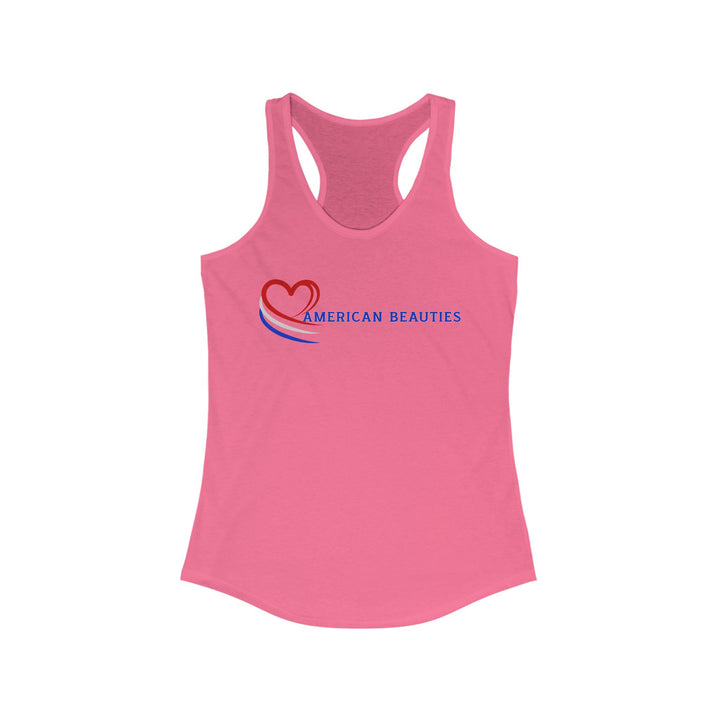American Beuaties - Women's Ideal Racerback Tank