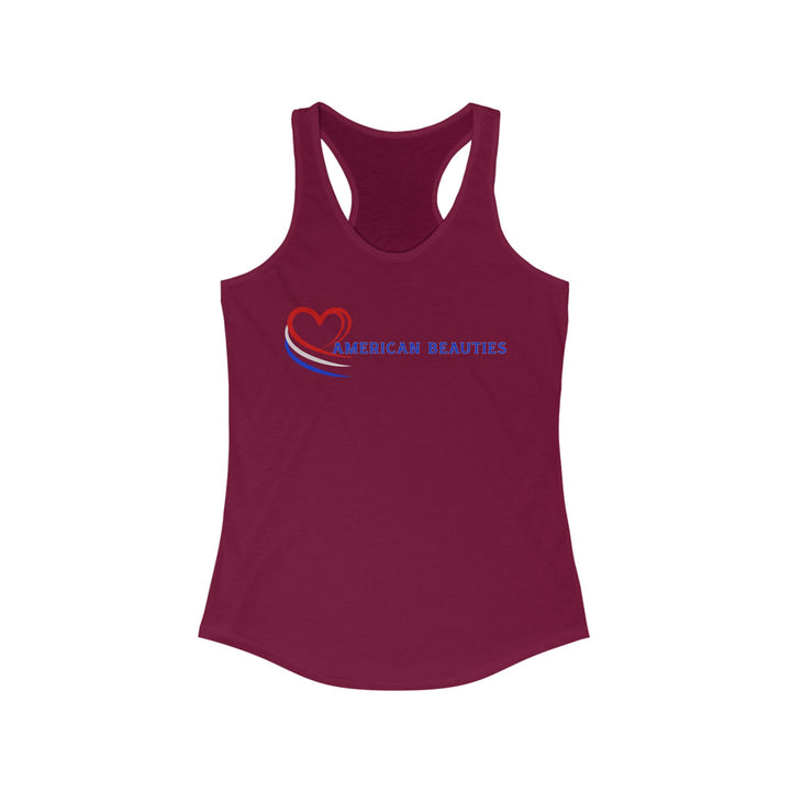 American Beuaties - Women's Ideal Racerback Tank