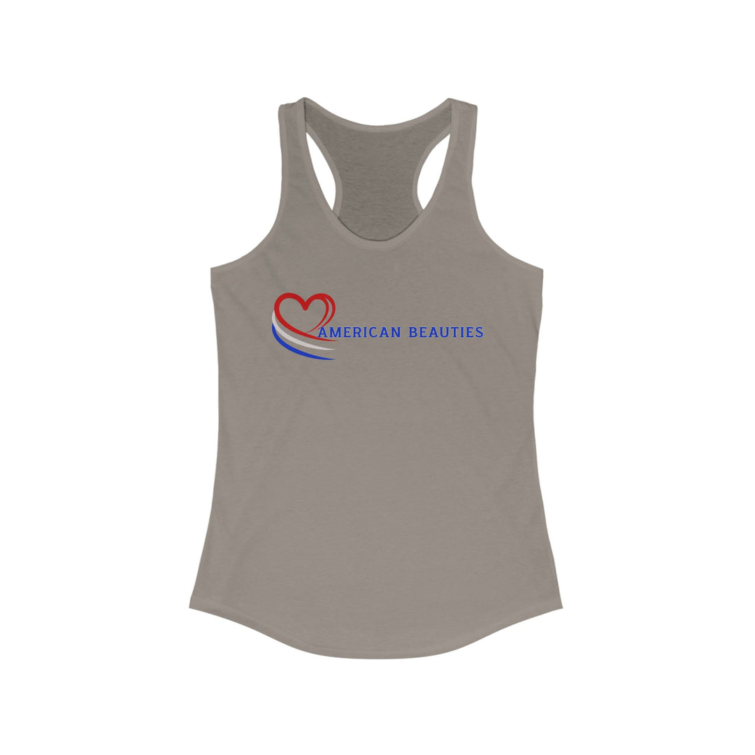 American Beuaties - Women's Ideal Racerback Tank