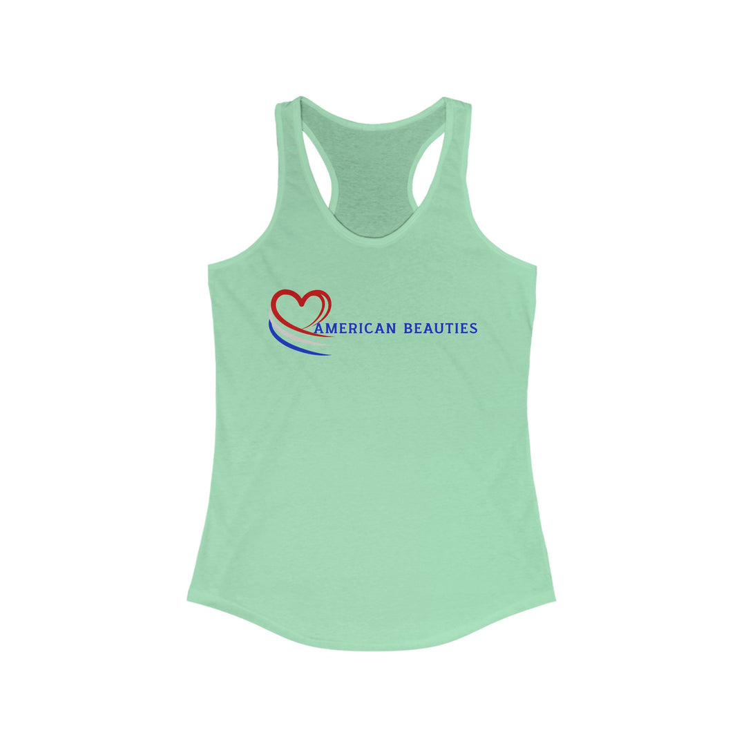 American Beuaties - Women's Ideal Racerback Tank