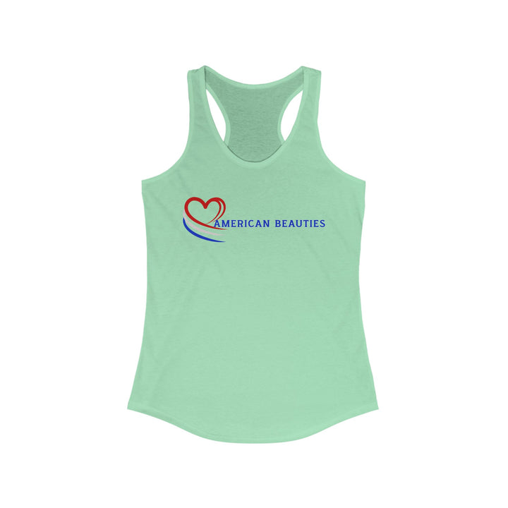 American Beuaties - Women's Ideal Racerback Tank
