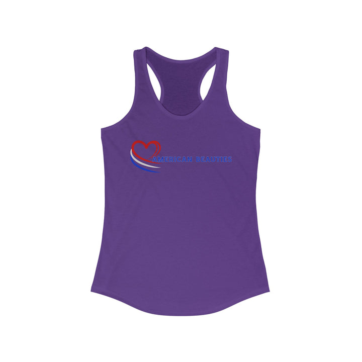 American Beuaties - Women's Ideal Racerback Tank