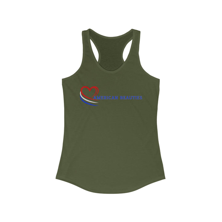 American Beuaties - Women's Ideal Racerback Tank