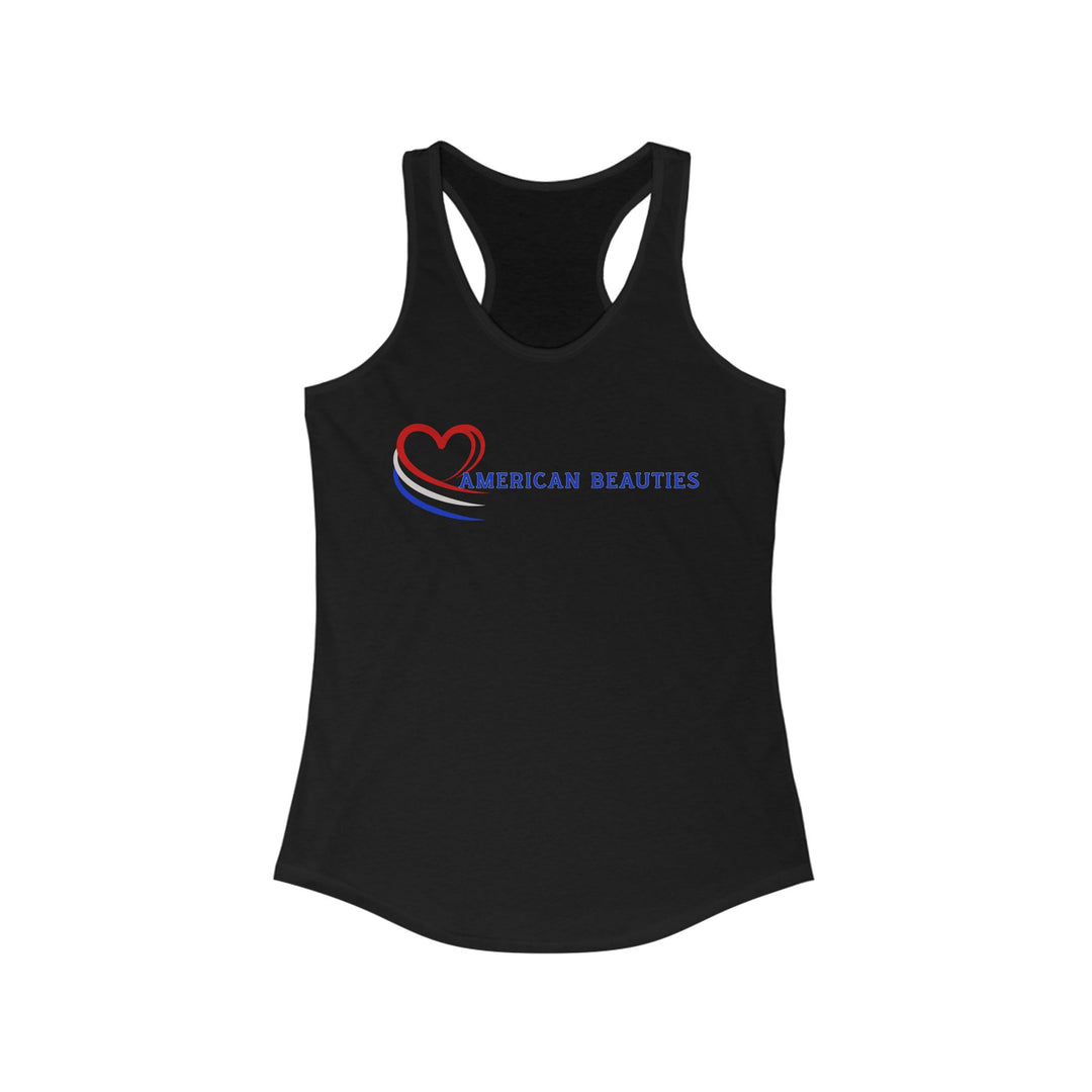 American Beuaties - Women's Ideal Racerback Tank