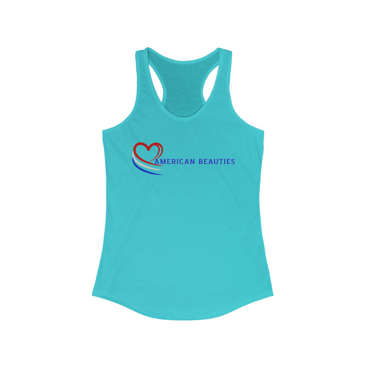 American Beuaties - Women's Ideal Racerback Tank
