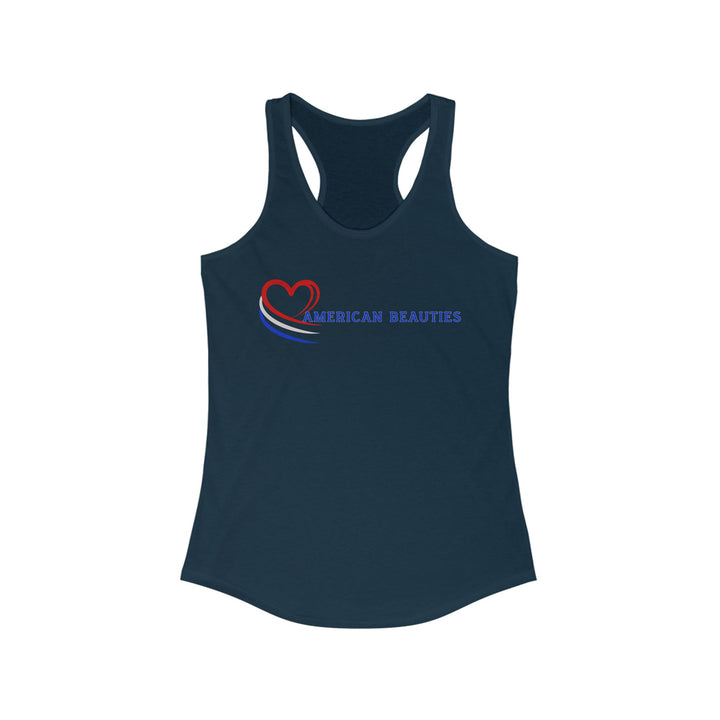 American Beuaties - Women's Ideal Racerback Tank