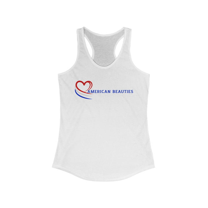 American Beuaties - Women's Ideal Racerback Tank