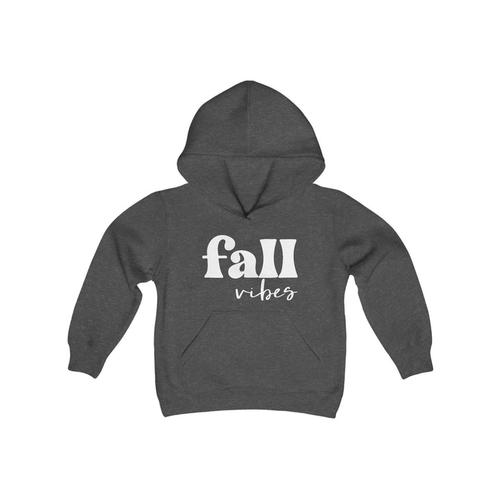 Fall Vibes - Youth Heavy Blend Hooded Sweatshirt