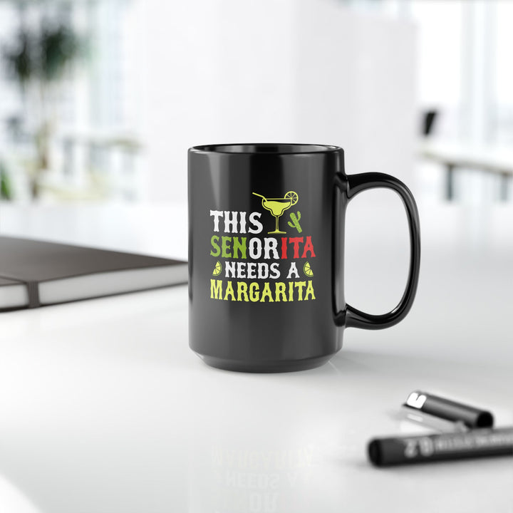 This Señorita - Black Mug (11oz, 15oz)