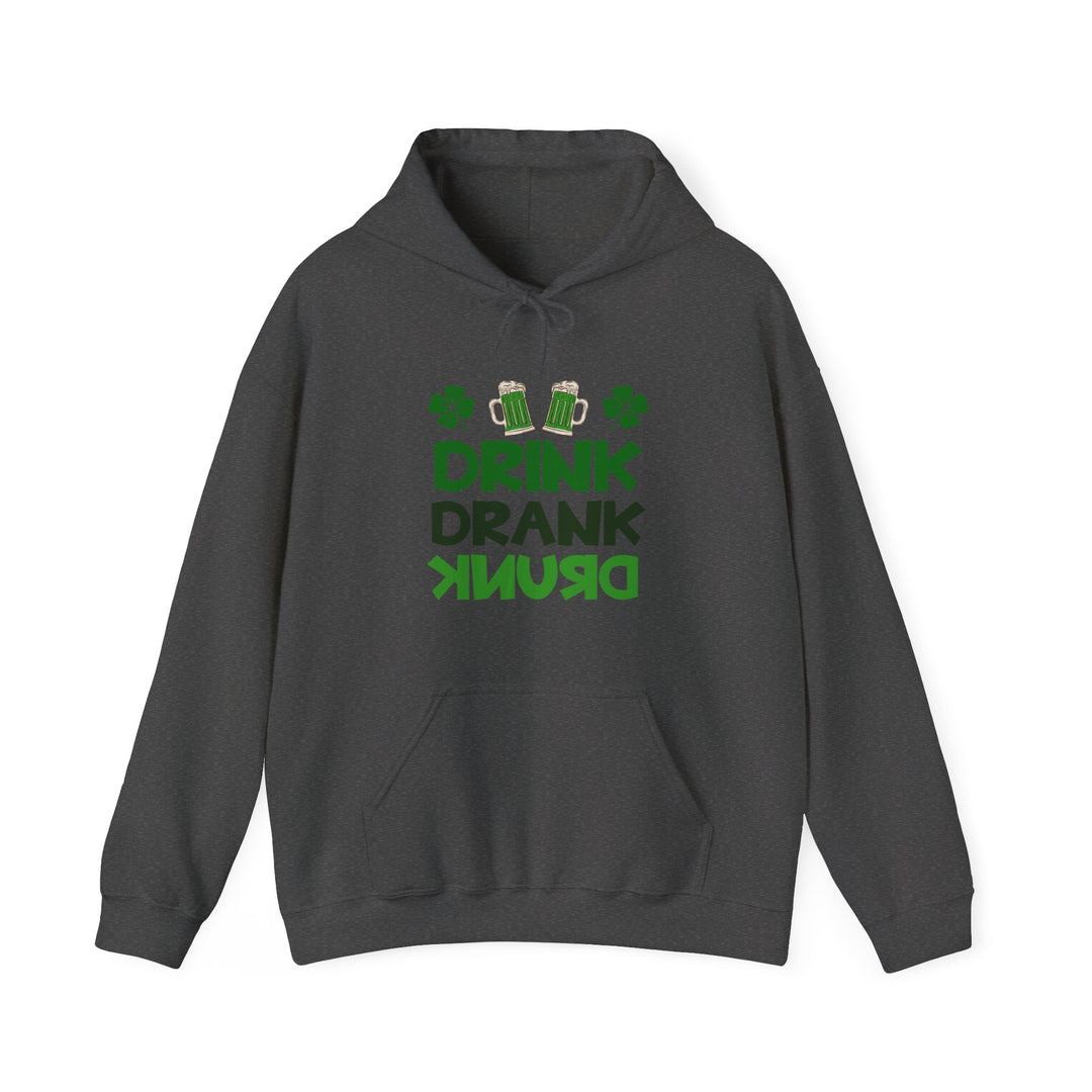 Drink Drank Drunk - Unisex Heavy Blend™ Hooded Sweatshirt