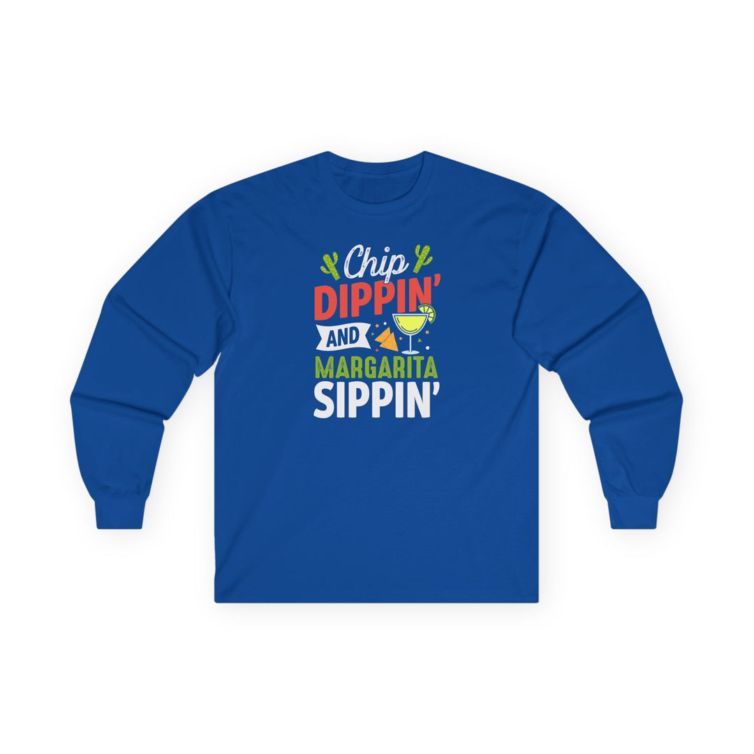 Chip Dippin - Unisex Ultra Cotton Long Sleeve Tee