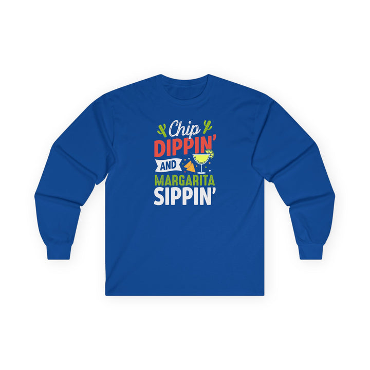 Chip Dippin - Unisex Ultra Cotton Long Sleeve Tee