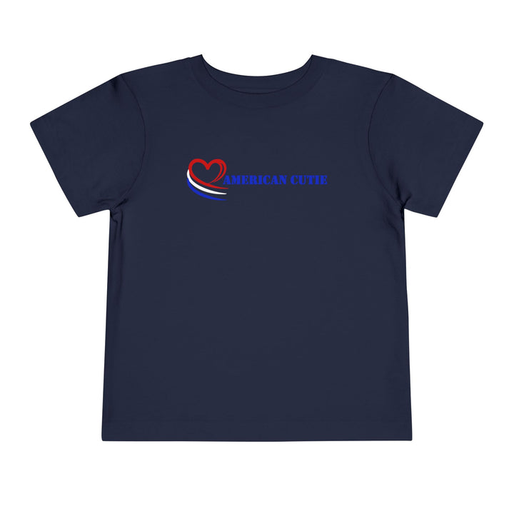American Cutie - Toddler Short Sleeve Tee