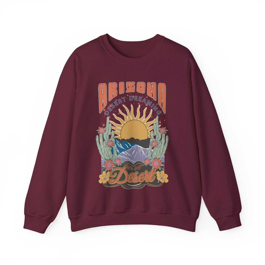 Arizona Desert Dreaming - Unisex Heavy Blend™ Crewneck Sweatshirt