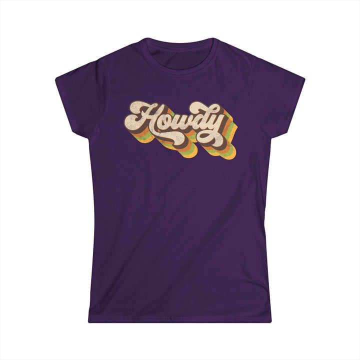 Howdy - Women's Softstyle Tee