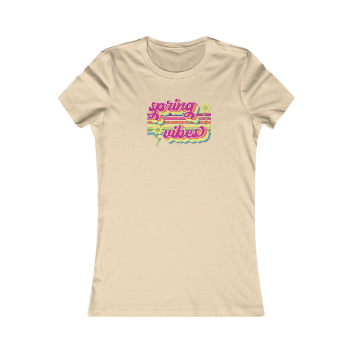Spring Vibes Retro - Women's Favorite Tee