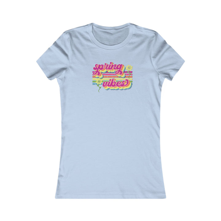 Spring Vibes Retro - Women's Favorite Tee