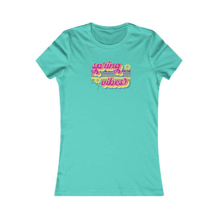 Spring Vibes Retro - Women's Favorite Tee