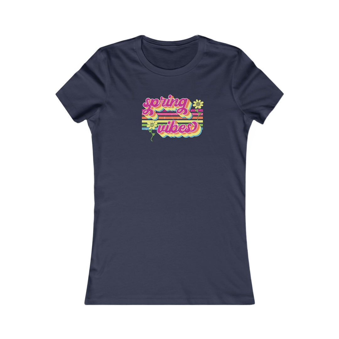 Spring Vibes Retro - Women's Favorite Tee