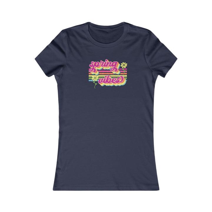 Spring Vibes Retro - Women's Favorite Tee