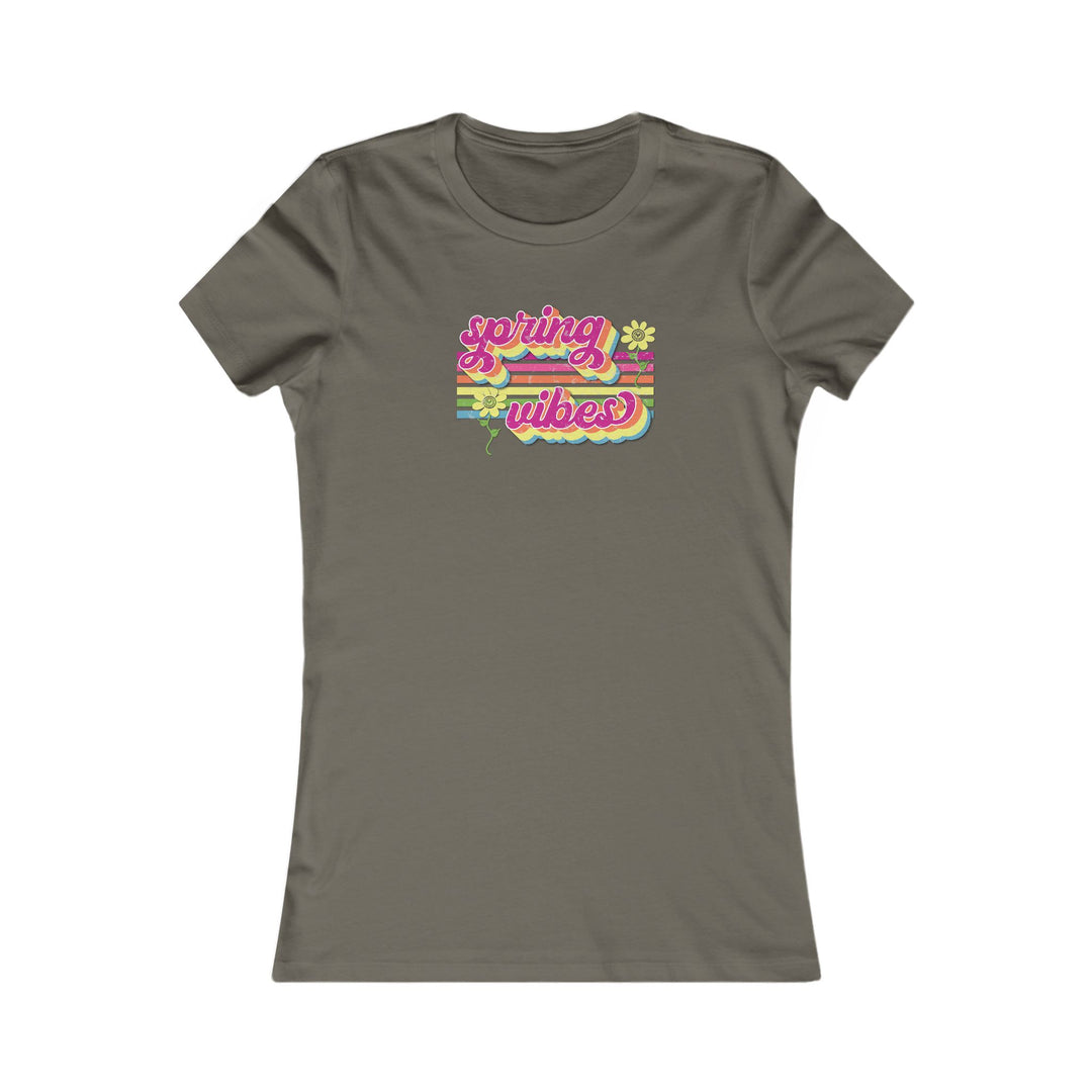 Spring Vibes Retro - Women's Favorite Tee