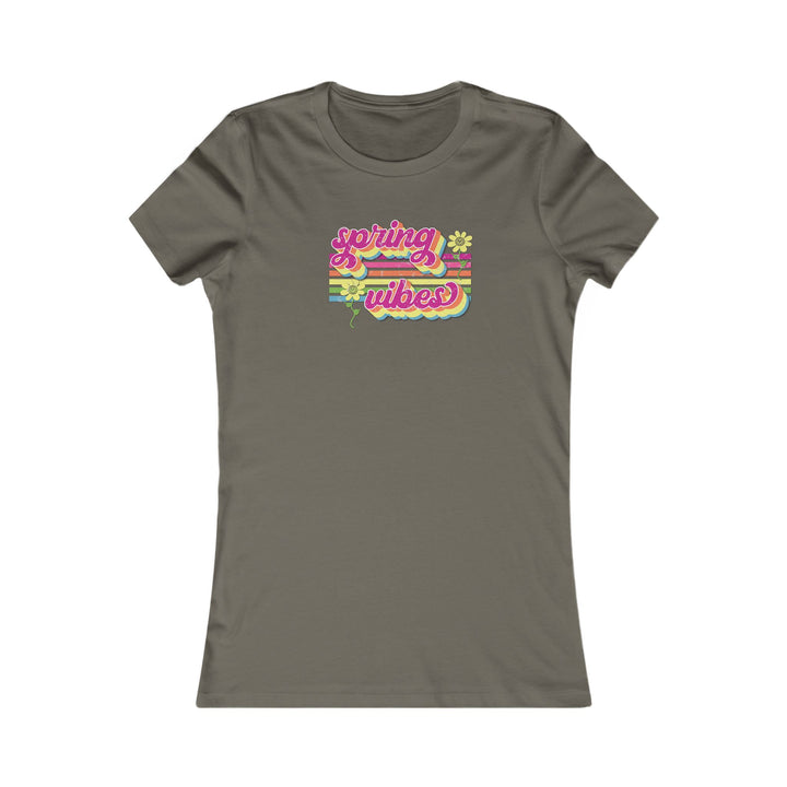 Spring Vibes Retro - Women's Favorite Tee