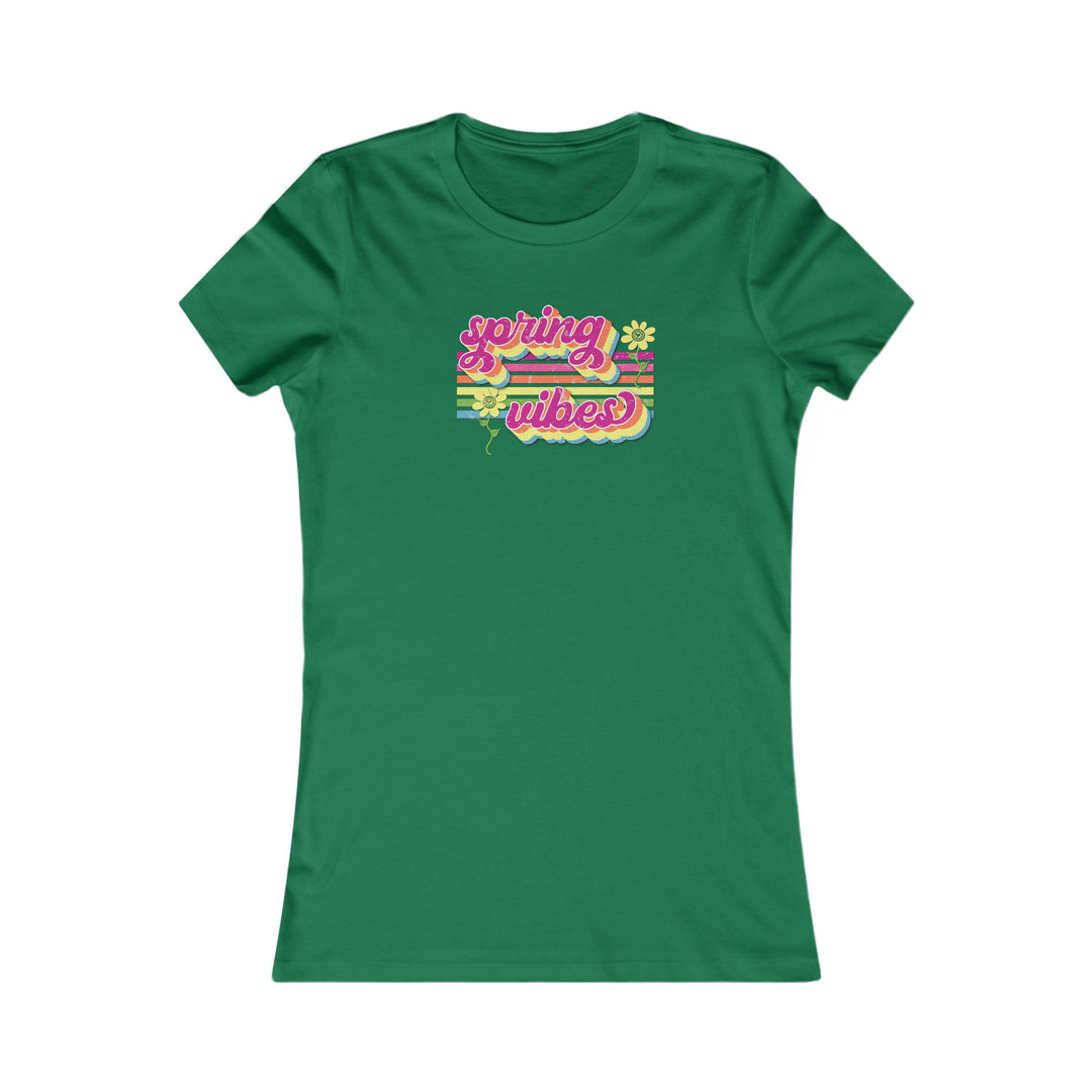 Spring Vibes Retro - Women's Favorite Tee