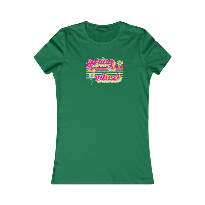 Spring Vibes Retro - Women's Favorite Tee